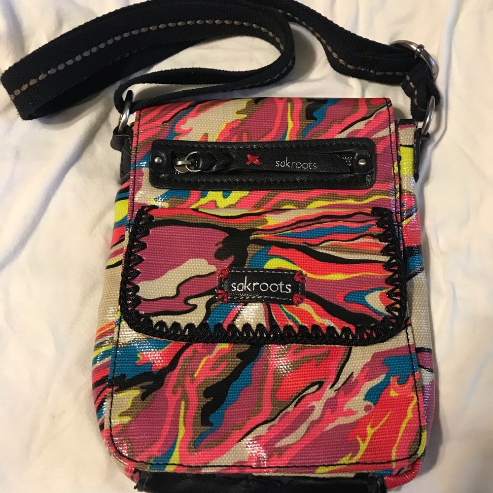 Sakroots Crossbody Purse and Wallet
